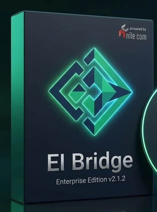 علبة منتج EI Bridge